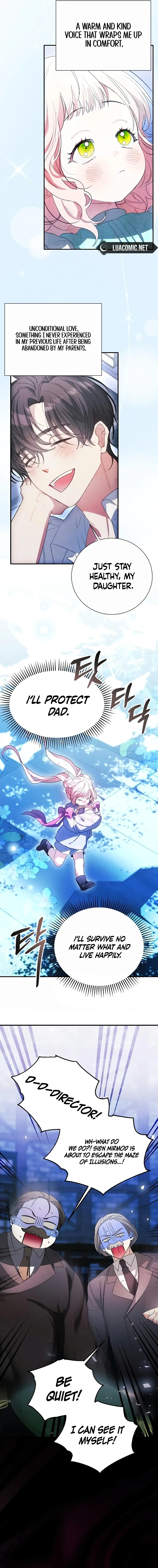 I Will Protect My Tyrant Dad! Chapter 11 Online - página 6