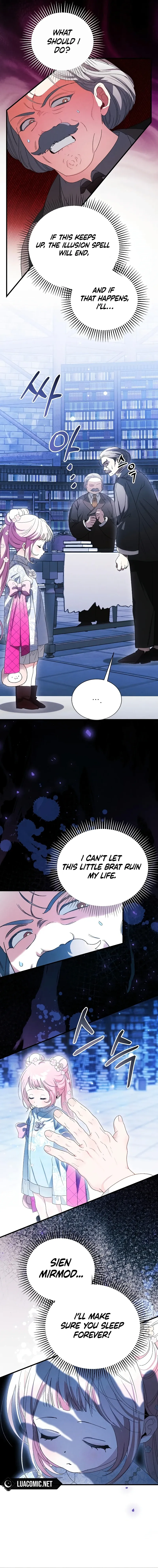 I Will Protect My Tyrant Dad! Chapter 11 Online - página 7