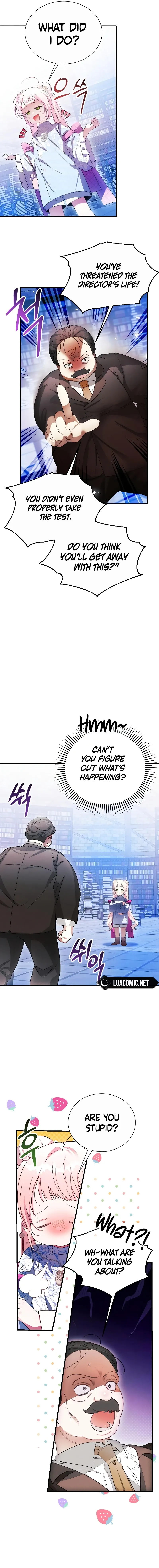 I Will Protect My Tyrant Dad! Chapter 11 Online - página 12