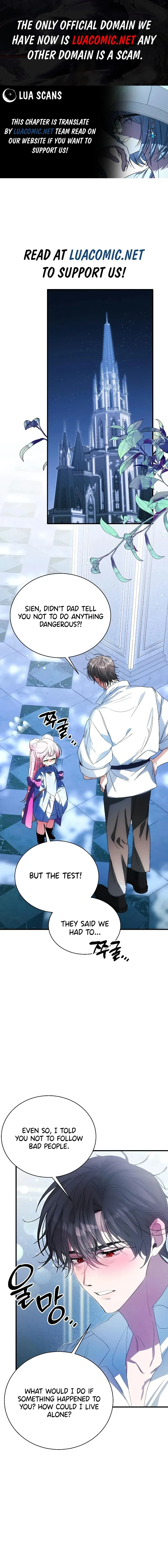 I Will Protect My Tyrant Dad! Chapter 12 Online - página 2