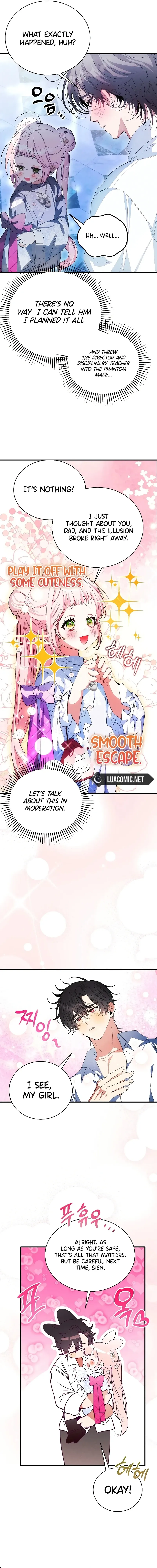 I Will Protect My Tyrant Dad! Chapter 12 Online - página 3