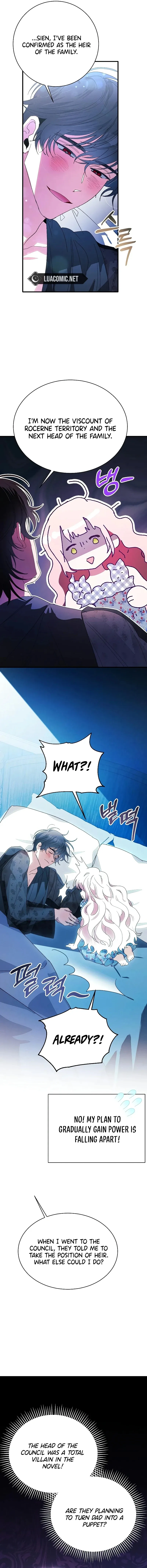 I Will Protect My Tyrant Dad! Chapter 12 Online - página 12