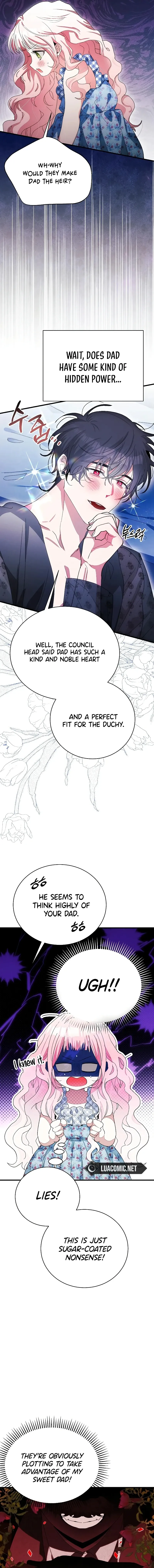 I Will Protect My Tyrant Dad! Chapter 12 Online - página 13