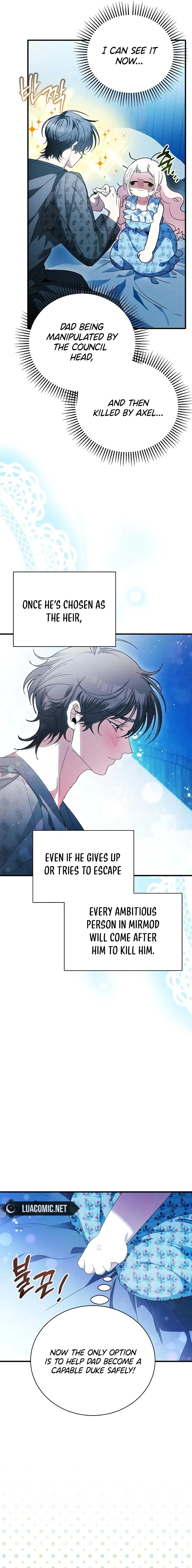 I Will Protect My Tyrant Dad! Chapter 12 Online - página 15