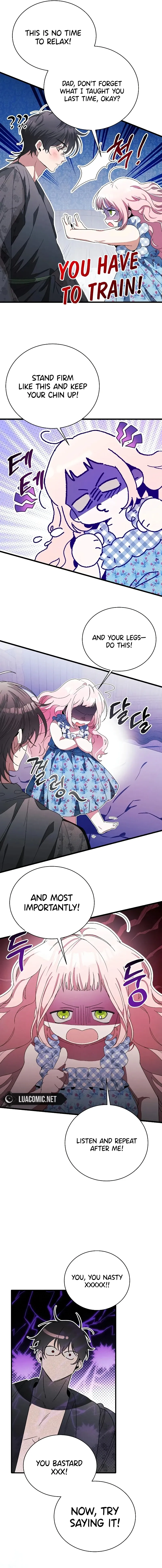 I Will Protect My Tyrant Dad! Chapter 12 Online - página 17