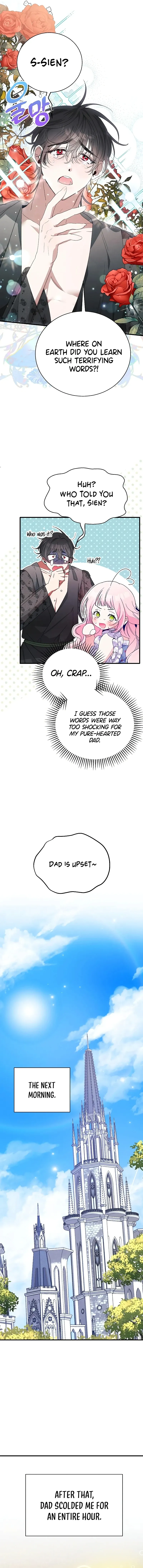 I Will Protect My Tyrant Dad! Chapter 12 Online - página 18