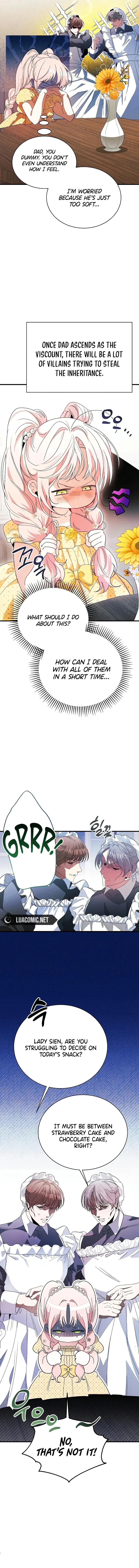 I Will Protect My Tyrant Dad! Chapter 12 Online - página 19