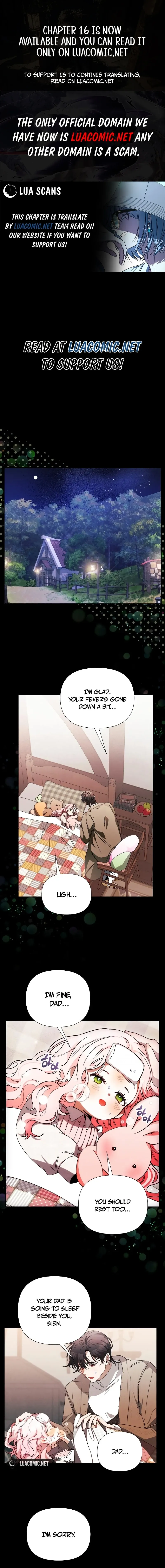 I Will Protect My Tyrant Dad! Chapter 4 Online - página 2
