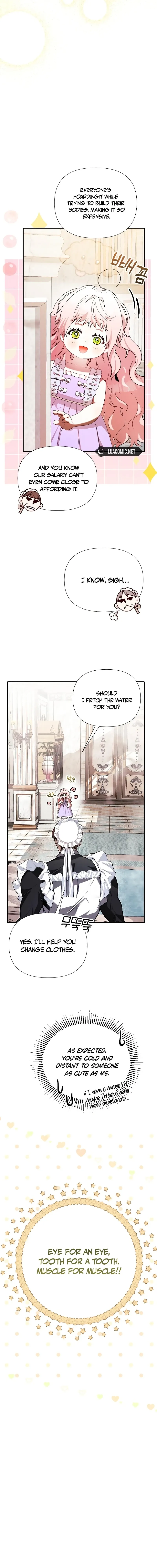 I Will Protect My Tyrant Dad! Chapter 4 Online - página 6
