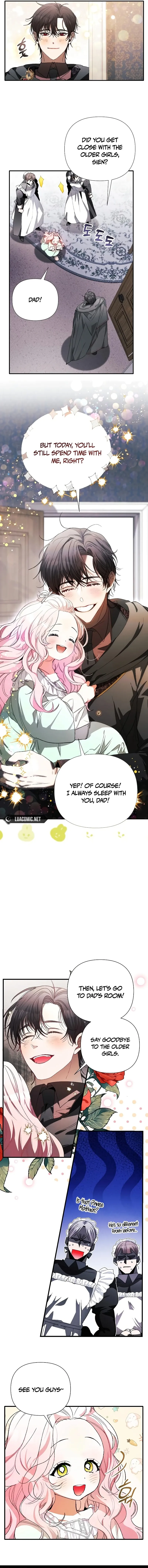 I Will Protect My Tyrant Dad! Chapter 4 Online - página 11