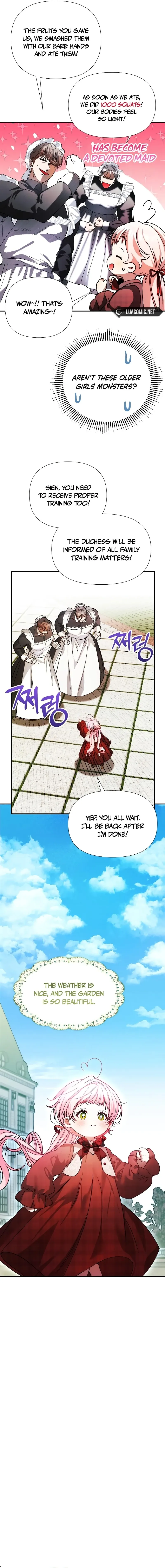 I Will Protect My Tyrant Dad! Chapter 4 Online - página 15