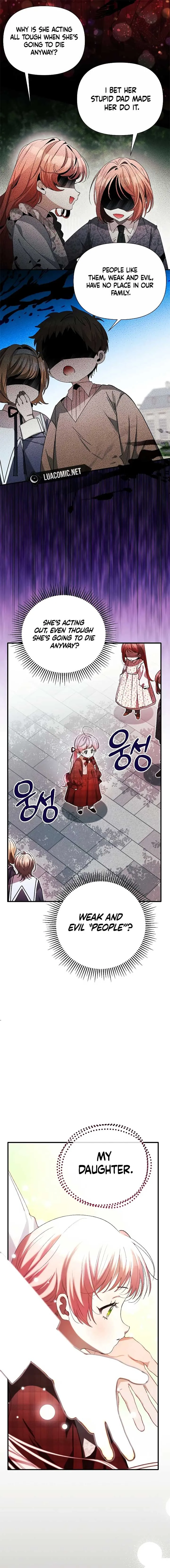 I Will Protect My Tyrant Dad! Chapter 5 Online - página 4