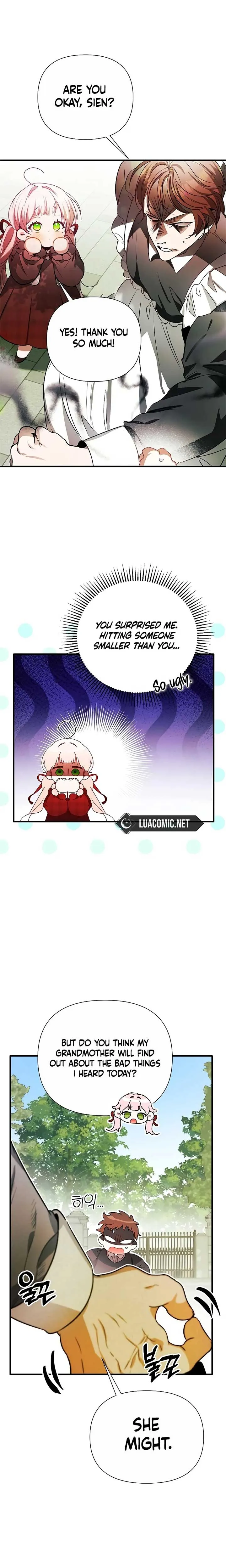 I Will Protect My Tyrant Dad! Chapter 5 Online - página 10