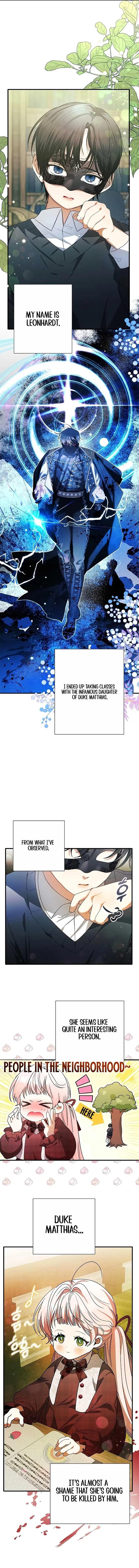 I Will Protect My Tyrant Dad! Chapter 5 Online - página 14