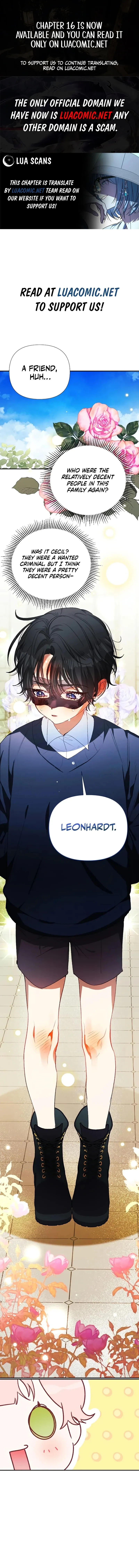 I Will Protect My Tyrant Dad! Chapter 8 Online - página 2