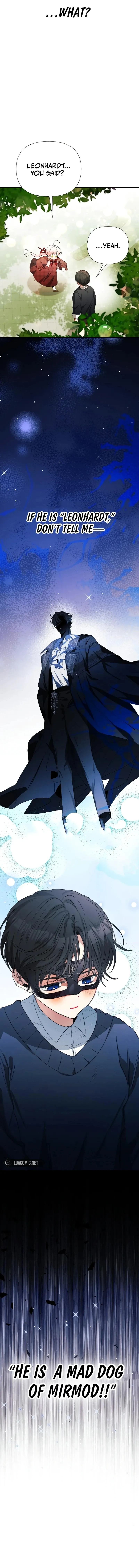 I Will Protect My Tyrant Dad! Chapter 8 Online - página 3