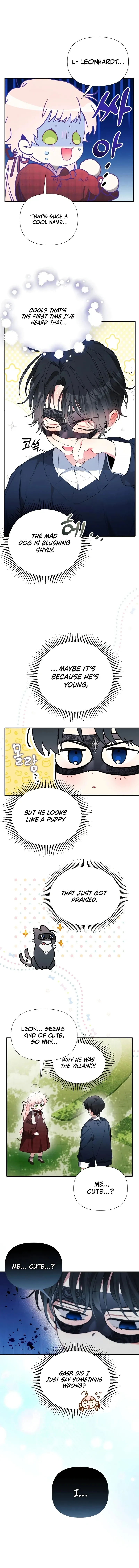 I Will Protect My Tyrant Dad! Chapter 8 Online - página 4