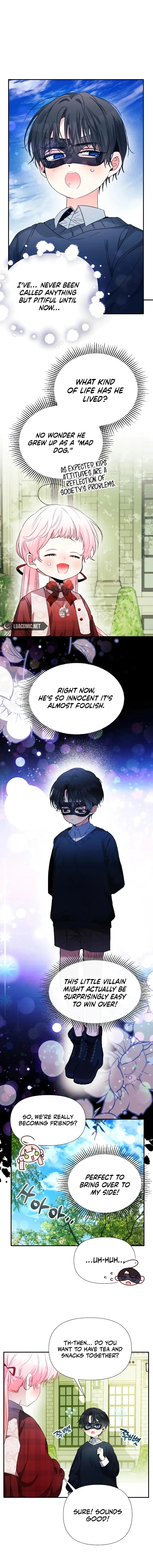 I Will Protect My Tyrant Dad! Chapter 8 Online - página 5