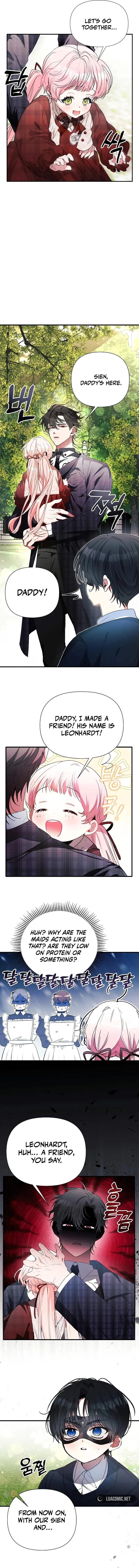 I Will Protect My Tyrant Dad! Chapter 8 Online - página 6
