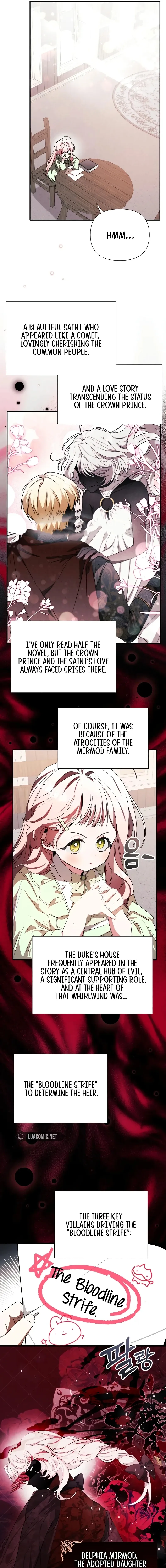 I Will Protect My Tyrant Dad! Chapter 8 Online - página 8