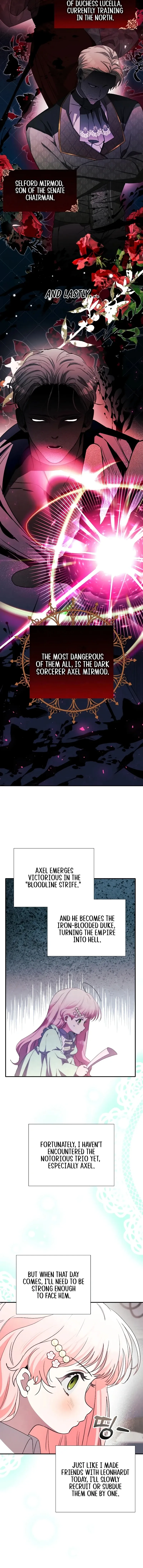 I Will Protect My Tyrant Dad! Chapter 8 Online - página 9