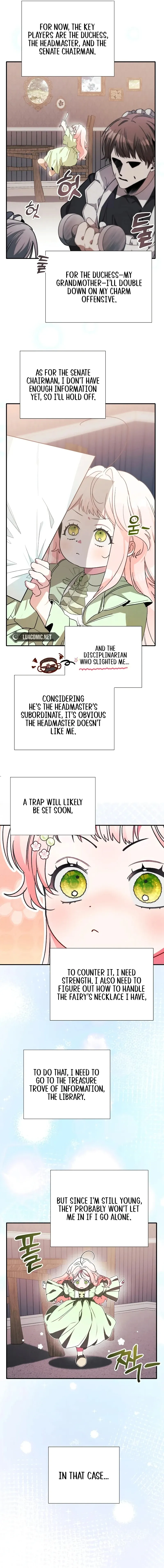 I Will Protect My Tyrant Dad! Chapter 8 Online - página 10