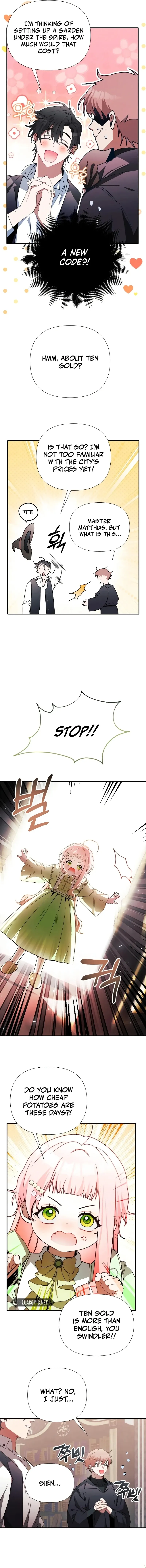 I Will Protect My Tyrant Dad! Chapter 8 Online - página 13