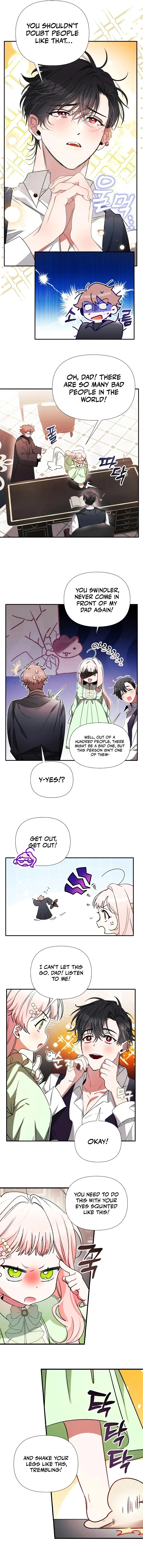 I Will Protect My Tyrant Dad! Chapter 8 Online - página 14