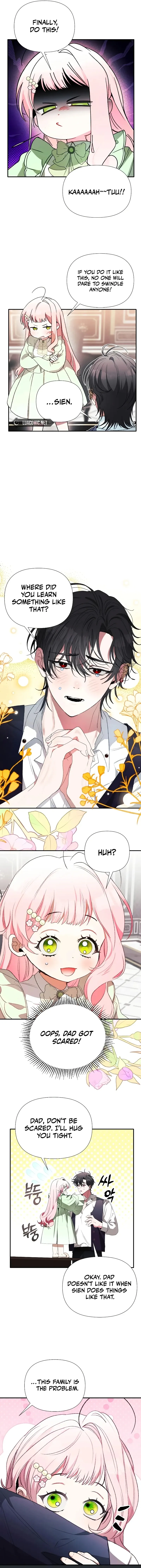 I Will Protect My Tyrant Dad! Chapter 8 Online - página 15