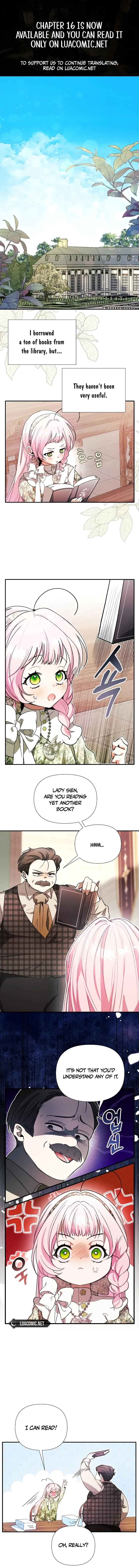 I Will Protect My Tyrant Dad! Chapter 9 Online - página 2