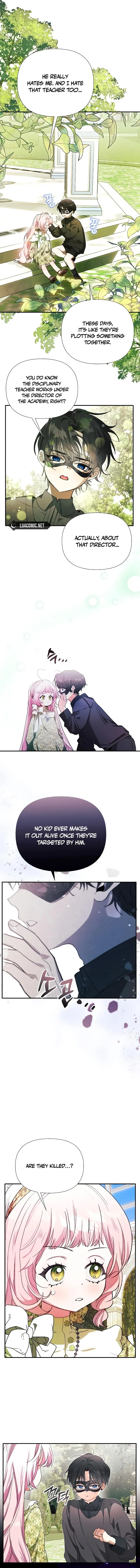 I Will Protect My Tyrant Dad! Chapter 9 Online - página 4