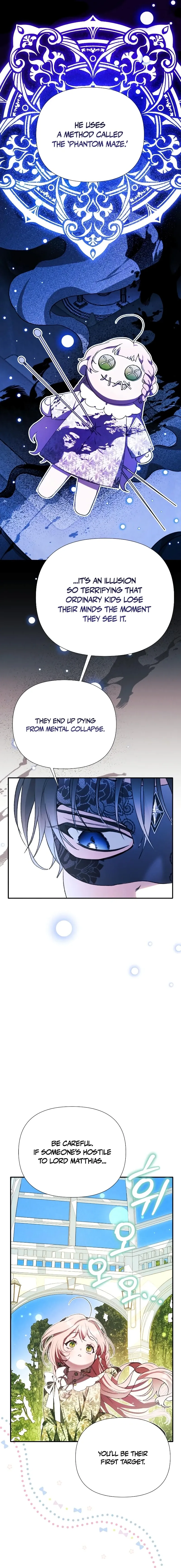 I Will Protect My Tyrant Dad! Chapter 9 Online - página 5