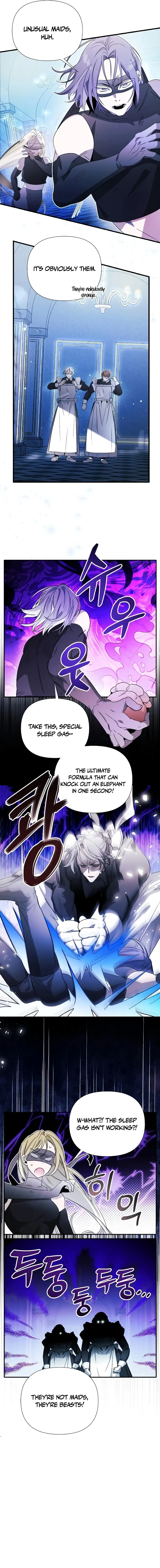 I Will Protect My Tyrant Dad! Chapter 9 Online - página 8