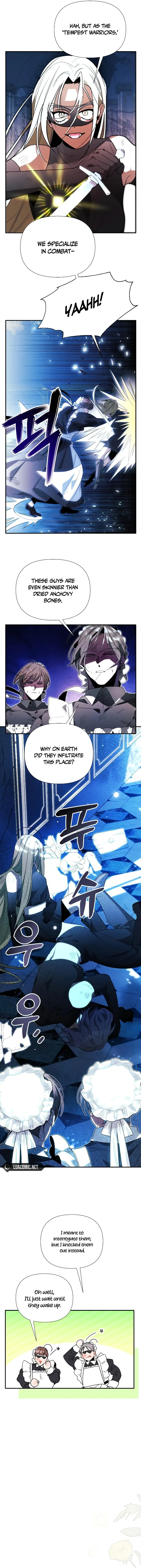 I Will Protect My Tyrant Dad! Chapter 9 Online - página 9
