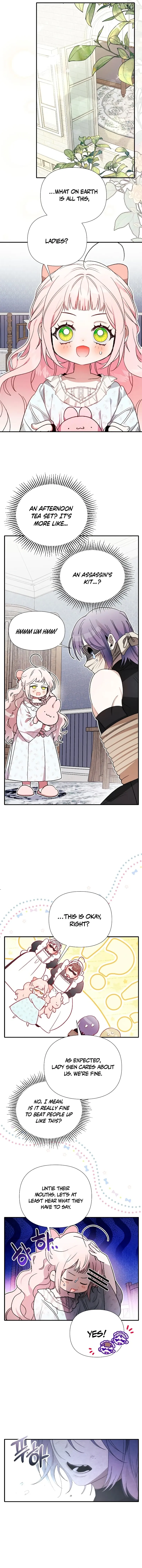 I Will Protect My Tyrant Dad! Chapter 9 Online - página 10