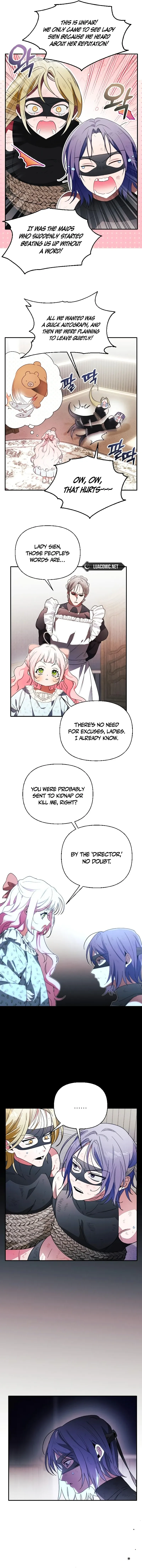 I Will Protect My Tyrant Dad! Chapter 9 Online - página 11