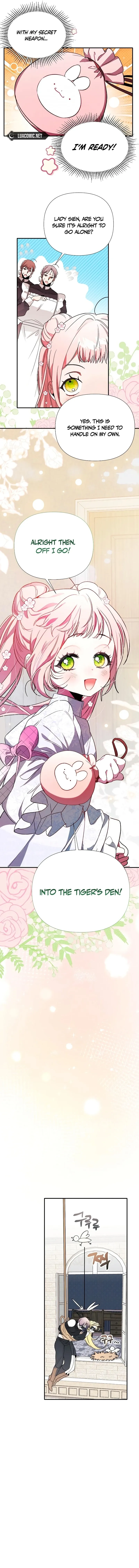 I Will Protect My Tyrant Dad! Chapter 9 Online - página 14