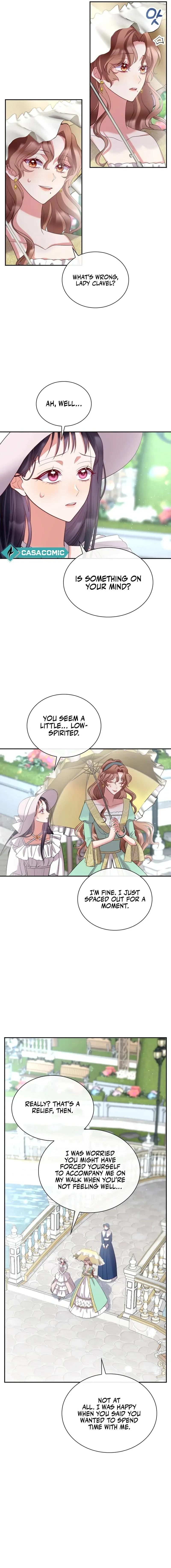 I Will Protect The Duke This Time Chapter 25 Online - página 3