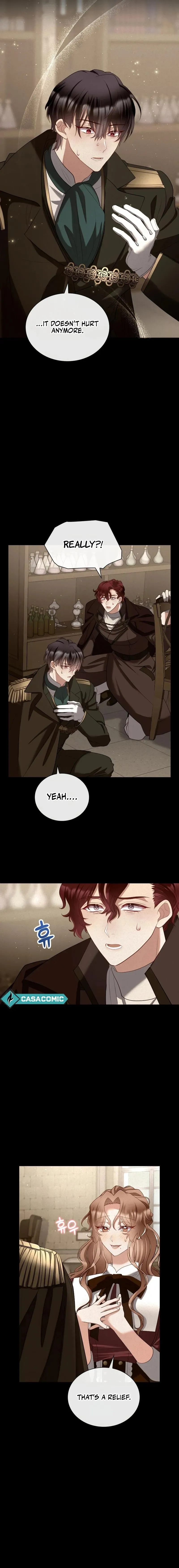 I Will Protect The Duke This Time Chapter 26 Online - página 3