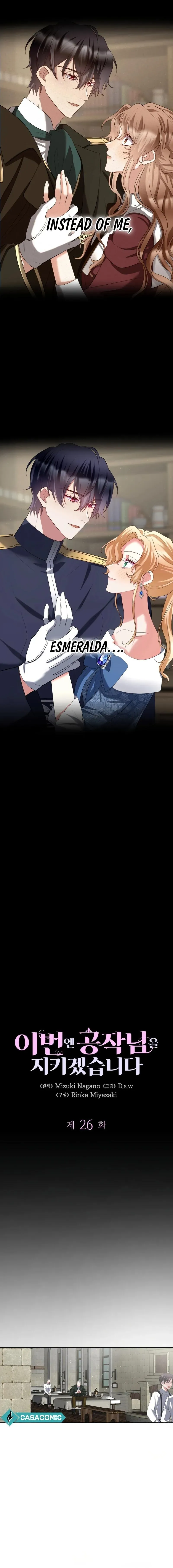 I Will Protect The Duke This Time Chapter 26 Online - página 9