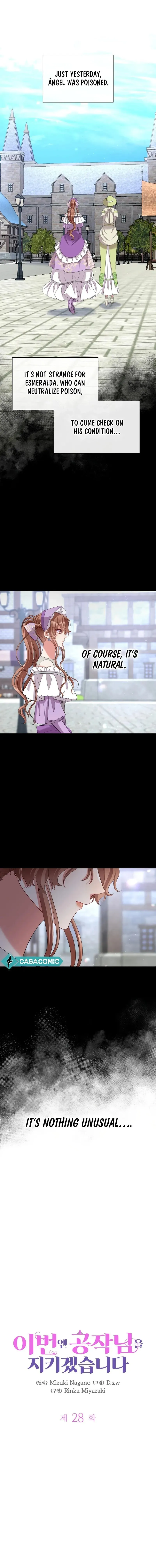 I Will Protect The Duke This Time Chapter 28 Online - página 2