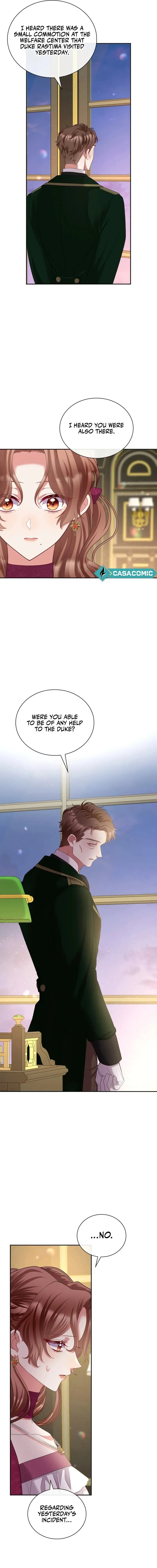 I Will Protect The Duke This Time Chapter 28 Online - página 5
