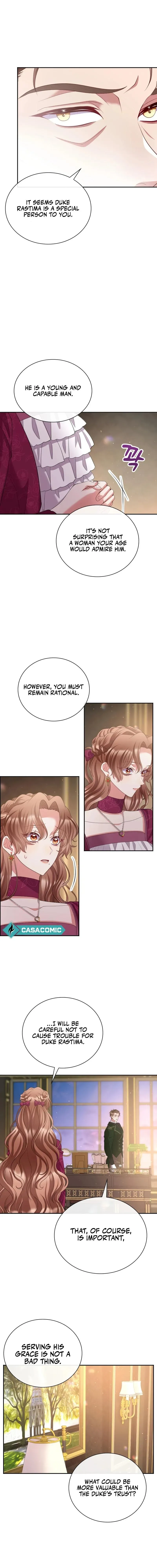I Will Protect The Duke This Time Chapter 28 Online - página 6