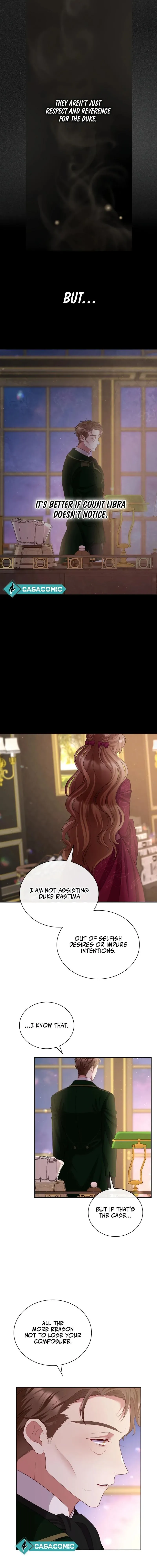 I Will Protect The Duke This Time Chapter 28 Online - página 8