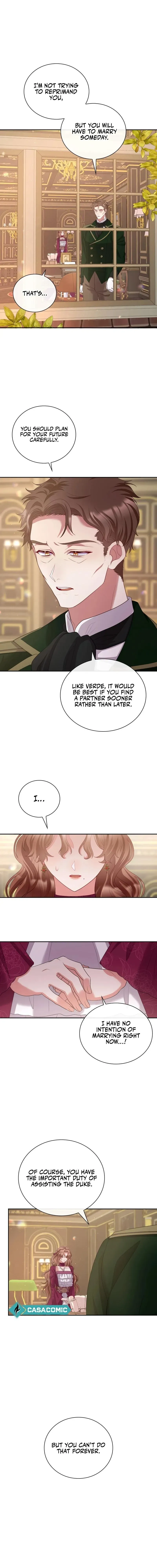 I Will Protect The Duke This Time Chapter 28 Online - página 9