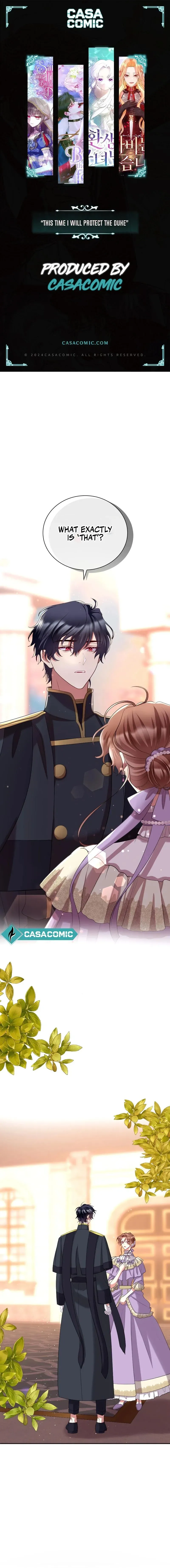 I Will Protect The Duke This Time Chapter 30 Online - página 1