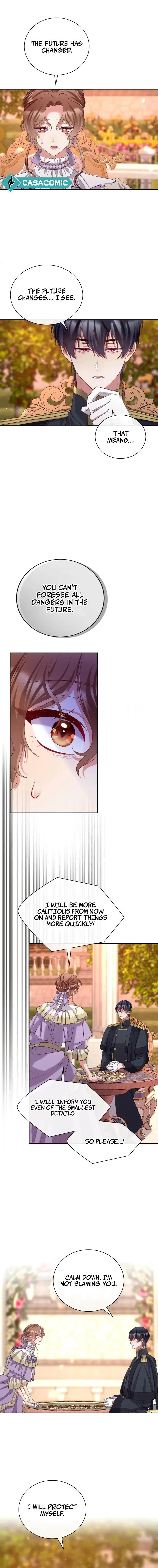 I Will Protect The Duke This Time Chapter 30 Online - página 8