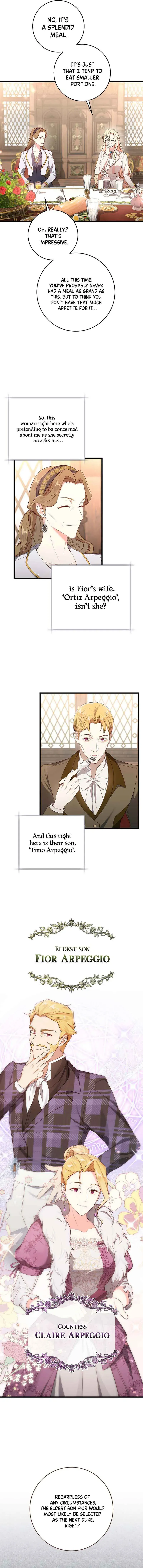 I Will Take The Duchy From Today Chapter 18 Online - página 3