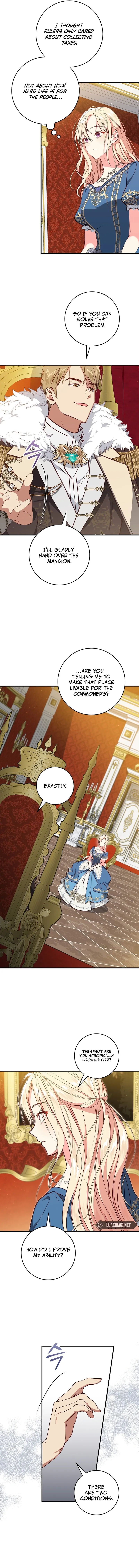 I Will Take The Duchy From Today Chapter 59 Online - página 6