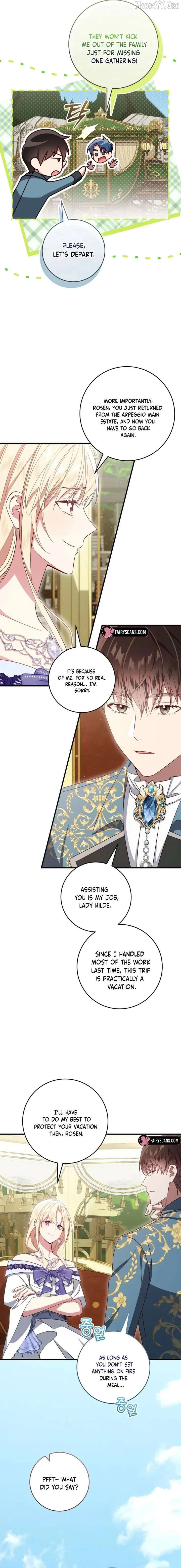I Will Take The Duchy From Today Chapter 90 Online - página 6
